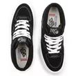 VANS Skate Half Cab - Black / White gördeszkás cipő