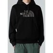 THE NORTH FACE Drew Peak PO - TNF Black kapucnis pulóver