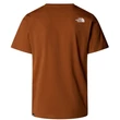 THE NORTH FACE Easy Tee - Burnt umber PÓLÓ