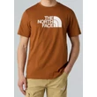 THE NORTH FACE Easy Tee - Burnt umber PÓLÓ