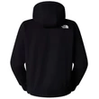 THE NORTH FACE Easy PO - TNF Black kapucnis pulóver