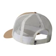 THE NORTH FACE Logo Trucker - Khaki stone / TNF White baseball sapka