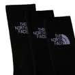 TNF Multisport Sock Cush Crew - Black 3 pár / csomag sportzokni 