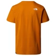 THE NORTH FACE Simple Dome Tee - Agate orange póló