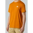 THE NORTH FACE Simple Dome Tee - Agate orange póló