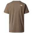 THE NORTH FACE Simple Dome Tee - Mocha brown póló