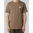 THE NORTH FACE Simple Dome Tee - Mocha brown póló