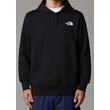 THE NORTH FACE Simple Dome Raglan PO - TNF Black kapucnis pulóver