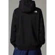 THE NORTH FACE Simple Dome Raglan PO - TNF Black kapucnis pulóver