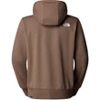 THE NORTH FACE Simple Dome Raglan PO - Mocha brown kapucnis pulóver