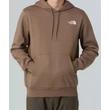 THE NORTH FACE Simple Dome Raglan PO - Mocha brown kapucnis pulóver