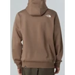 THE NORTH FACE Simple Dome Raglan PO - Mocha brown kapucnis pulóver