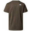THE NORTH FACE Simple Dome Tee - New taupe green póló