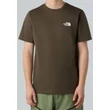 THE NORTH FACE Simple Dome Tee - New taupe green póló