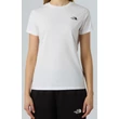 TNF Simple Dome Slim Tee White NŐI PÓLÓ
