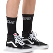 VANS Classic Crew  #  Black 3 pár / csomag sportzokni