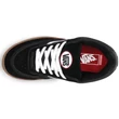 VANS Skate Estazzo Gum Black White deszkás cipő