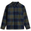 VANS Larkspur Plaud Flannel - Grape leaf  / Parisian night kockás 