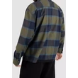 VANS Larkspur Plaud Flannel - Grape leaf  / Parisian night kockás 