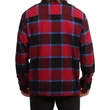 VANS Larkspur Plaud Flannel - Bordeaux / Black ing