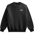 VANS Left Chest Crew - Black környakas pulóver