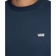 VANS Left Chest Crew - Dress blues környakas pulóver