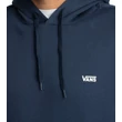 VANS Left Chest PO - Dress blues kapucnis pulóver