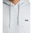 VANS Left Chest PO - Light grey heather kapucnis pulóver