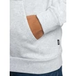 VANS Left Chest PO - Light grey heather kapucnis pulóver