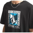 VOLCOM Angel Iron - Black póló