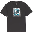 VOLCOM Angel Iron - Black póló