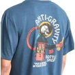 VOLCOM Anti Gravity Heather - Cosmic Blue póló