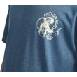 VOLCOM Anti Gravity Heather - Cosmic Blue póló