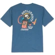 VOLCOM Anti Gravity Heather - Cosmic Blue póló