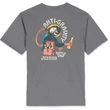 VOLCOM Anti Gravity Heather - Heather Black póló