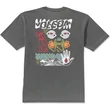 Volcom Brain mix - Stealt heather póló