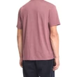 VOLCOM Circle Blanks HTH SST - Merlot póló  