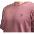 VOLCOM Circle Blanks HTH SST - Merlot póló  
