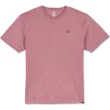 VOLCOM Circle Blanks HTH SST - Merlot póló  