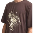 VOLCOM Death Truction LSE - Cacao póló