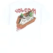 VOLCOM FA JJ Villard - White póló 