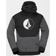VOLCOM Hydro Riding HO - Black print pulóver