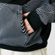 VOLCOM Hydro Riding HO - Black print pulóver