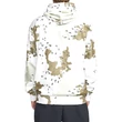 VOLCOM Hydro Riding HO - White kapucnis pulóver