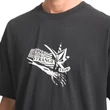 VOLCOM Kut N Rip LSE - Black póló