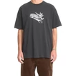 VOLCOM Kut N Rip LSE - Black póló