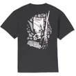 VOLCOM Kut N Rip LSE - Black póló