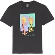 Volcom Longo Cat Basic - Black póló