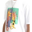 Volcom Longo Cat Basic - White póló