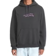 VOLCOM Nunca Passa Po - Antique Black kapucnis pulóver
